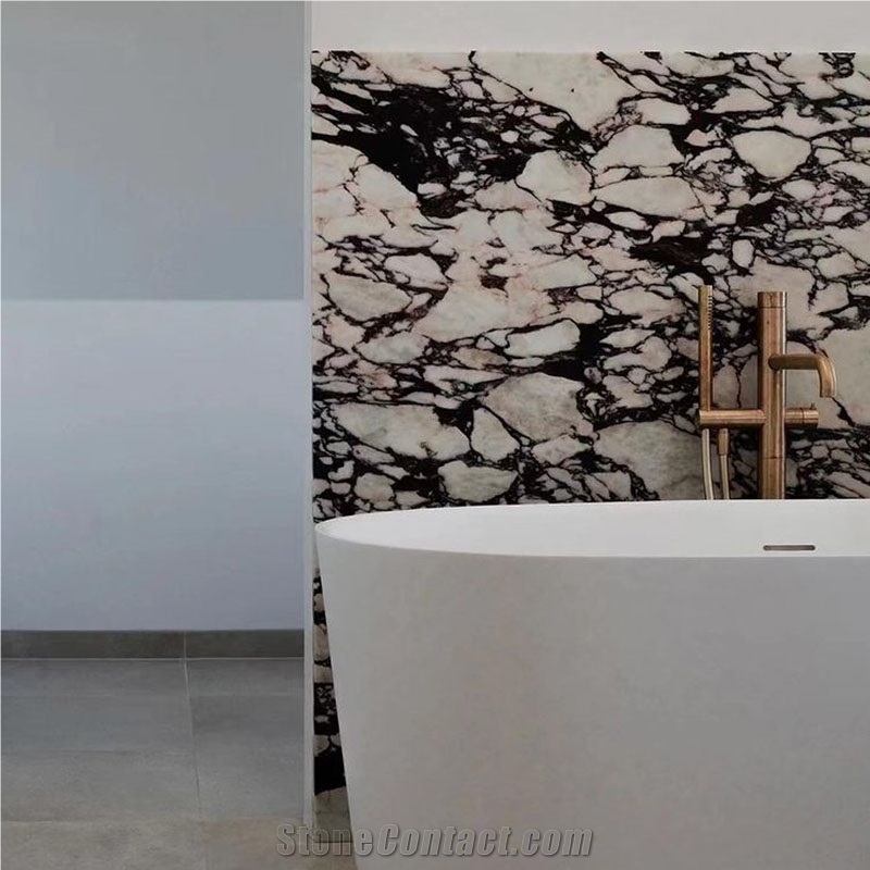 Calacatta Viola Marble Slabs For Hotel Interior House Decor
